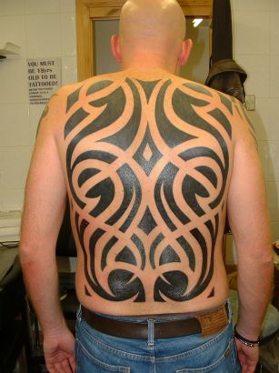 Tribal Tattoo For Man